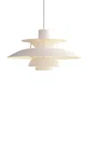 Louis Poulsen Ph 5 Mini Pendant Lamp In Light Pink