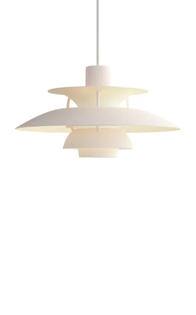 Louis Poulsen Ph 5 Mini Pendant Lamp In Light Pink