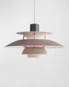 Louis Poulsen Ph 5 Pendant Light In Hues Of Grey