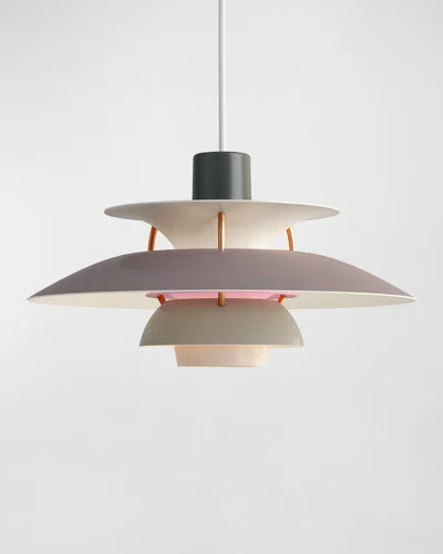 Louis Poulsen Ph 5 Mini Pendant Lamp In Grey