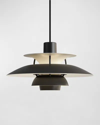 LOUIS POULSEN PH 5 MINI PENDANT LIGHT, 12"