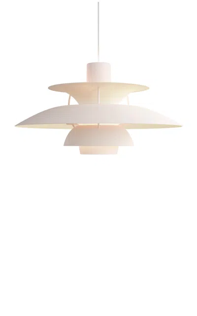 Louis Poulsen Ph 5 Pendant Lamp In Light Pink