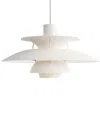Louis Poulsen Ph 5 Pendant Light In White