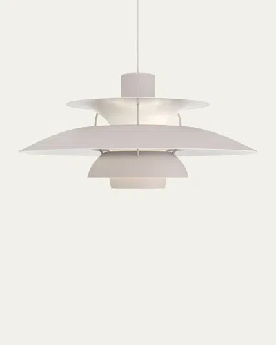 Louis Poulsen Ph 5 Pendant Light, 11" In Gray