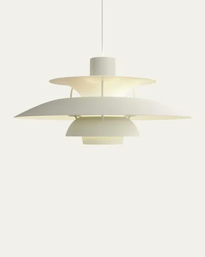 Louis Poulsen Ph 5 Pendant Light, 11" In Neutral