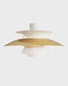 Louis Poulsen Ph 5 Pendant Light In Multi