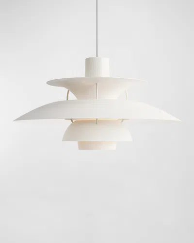 LOUIS POULSEN PH 5 PENDANT LIGHT, 11"