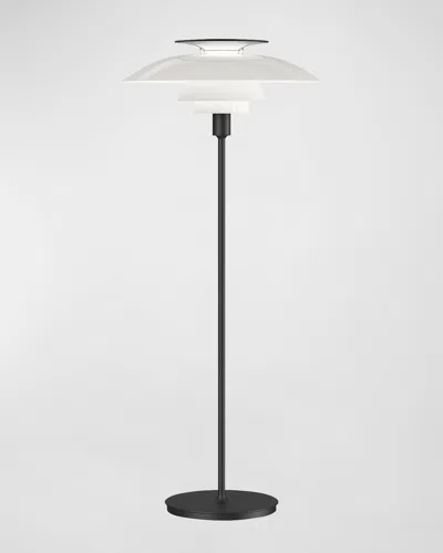 Louis Poulsen Ph 80 Floor Lamp In Black