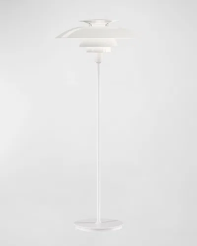 Louis Poulsen Ph 80 Floor Lamp In White