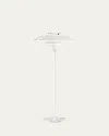 Louis Poulsen Ph 80 Floor Lamp In White Opal Acrylic