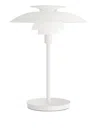 Louis Poulsen Ph 80 Led Portable Lamp (30cm X 23cm) In White