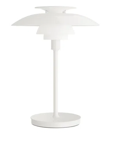 Louis Poulsen Ph 80 Led Portable Lamp (30cm X 23cm) In White