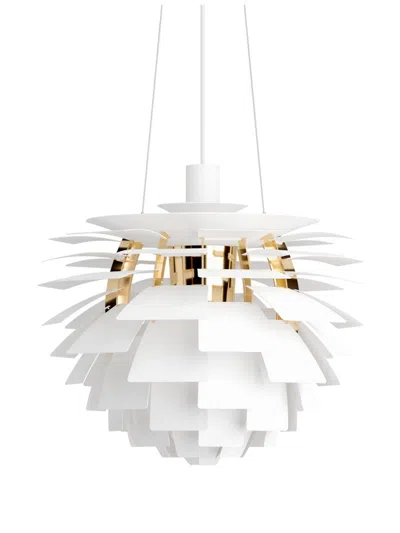 Louis Poulsen Ph Artichoke 24" Led Pendant In White