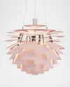 Louis Poulsen Ph Artichoke Lamp In Pale Rose