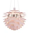 Louis Poulsen Ph Artichoke Lamp In Light Pink