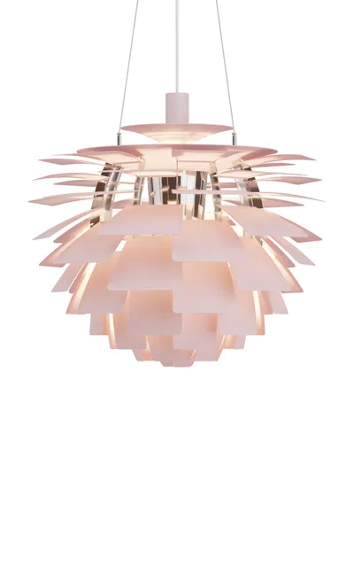 Louis Poulsen Ph Artichoke Lamp In Light Pink