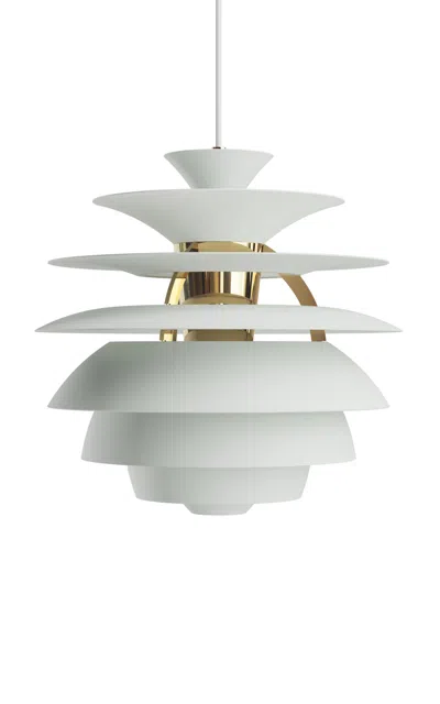 Louis Poulsen Ph Snowball Dusty Light Fixture In Multi
