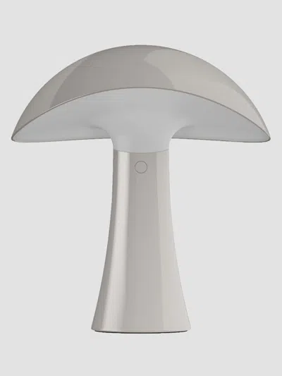 Louis Poulsen Rumee 220 Portable Lamp In Earth Grey