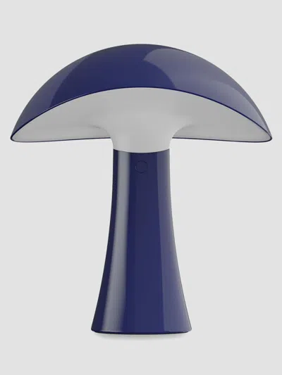 Louis Poulsen Rumee 220 Portable Lamp In Night Blue