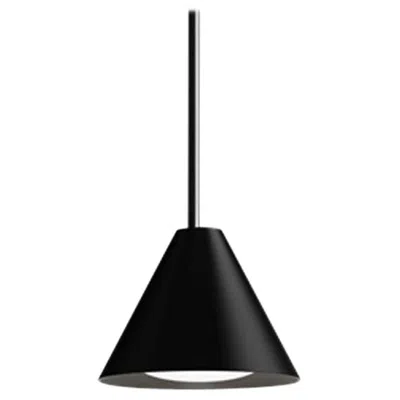 Pre-owned Louis Poulsen Small Pendant Lamp By  In Black