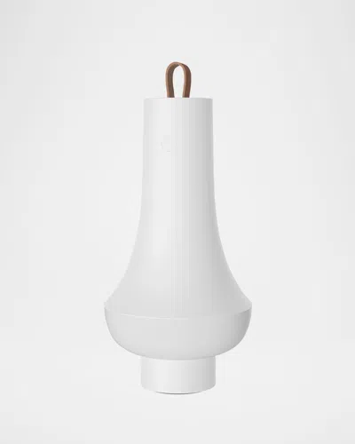 Louis Poulsen Tomoshi 9.5" Portable Lamp In White
