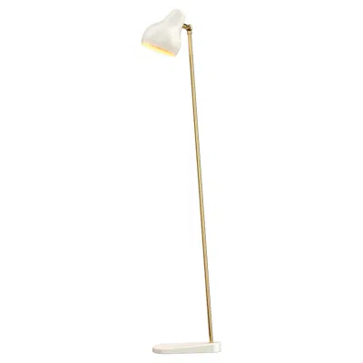 Pre-owned Louis Poulsen Vilhelm Lauritzen 'vl 38' White Floor Lamp For