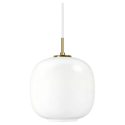 Pre-owned Louis Poulsen Vilhelm Lauritzen 'vl 45 Radiohus' Pendant For  In Transparent