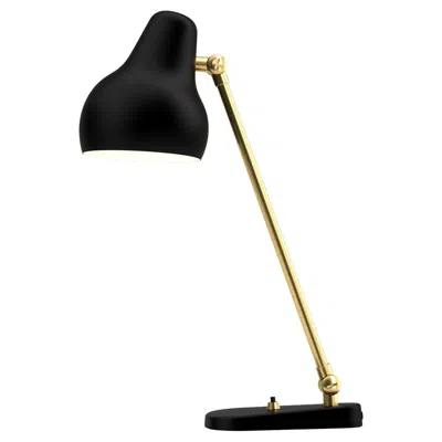 Pre-owned Louis Poulsen Vilhelm Lauritzen 'vl38' Black Table Lamp For