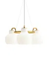 Louis Poulsen Vl Ring Crown 3 In White