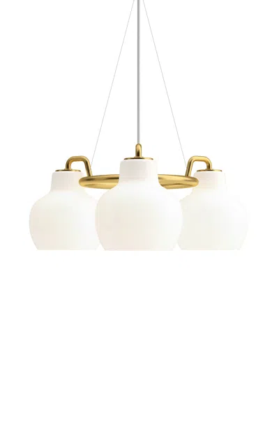 Louis Poulsen Vl Ring Crown 3 In White