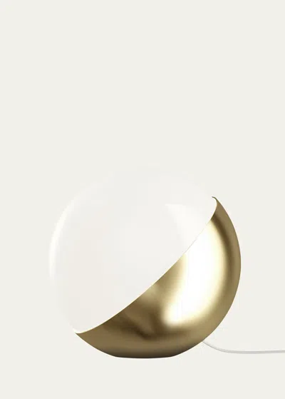 Louis Poulsen Vl Studio Brass Table/floor Lamp, 12.6" Round