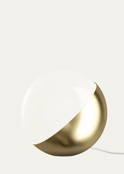 Louis Poulsen Vl Studio Brass Table/floor Lamp, 5.9" Round