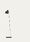 Louis Poulsen Vl38 Floor Lamp In Black