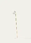 Louis Poulsen Vl38 Floor Lamp In White