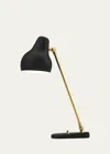Louis Poulsen Vl38 Table Lamp In Black