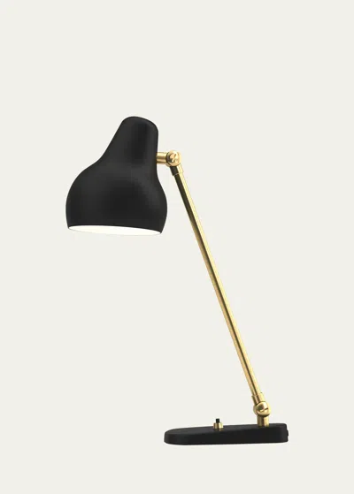 Louis Poulsen Vl38 Table Lamp In Black