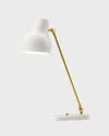 Louis Poulsen Vl38 Table Lamp In White