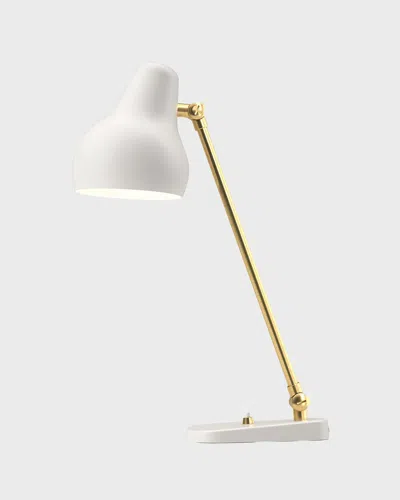 Louis Poulsen Vl38 Table Lamp In White