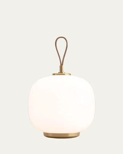 Louis Poulsen Vl45 Radiohus 6.9" Portable Lamp In White