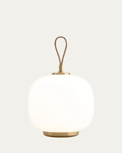 Louis Poulsen Vl45 Radiohus 6.9" Portable Lamp In White