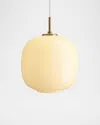 Louis Poulsen Vl45 Radiohus Pendant Lamp In Pale Yellow