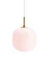Louis Poulsen Vl45 Radiohus Pendant Lamp In Light Pink