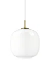 Louis Poulsen Vl45 Radiohus Pendant Lamp In White