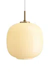 Louis Poulsen Vl45 Radiohus Pendant Lamp In Yellow