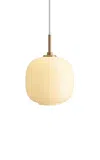 Louis Poulsen Vl45 Radiohus Pendant Lamp In Yellow