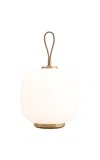 Louis Poulsen Vl45 Radiohus Portable Lamp In Light Pink