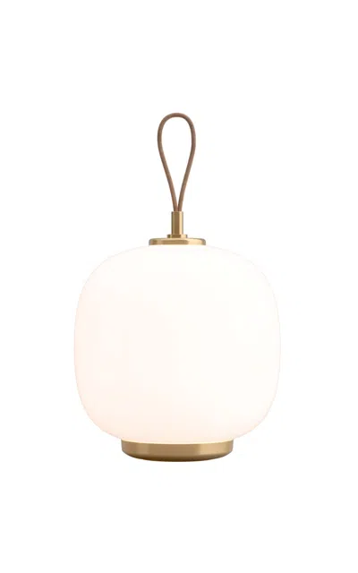 Louis Poulsen Vl45 Radiohus Portable Lamp In Light Pink