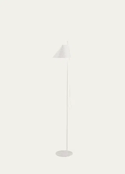 Louis Poulsen Yuh Floor Lamp In White