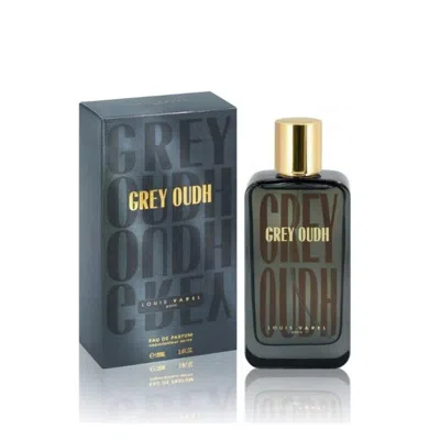 Louis Varel Men's Grey Oudh Edp Spray 3.3 oz Fragrances 3760168633805