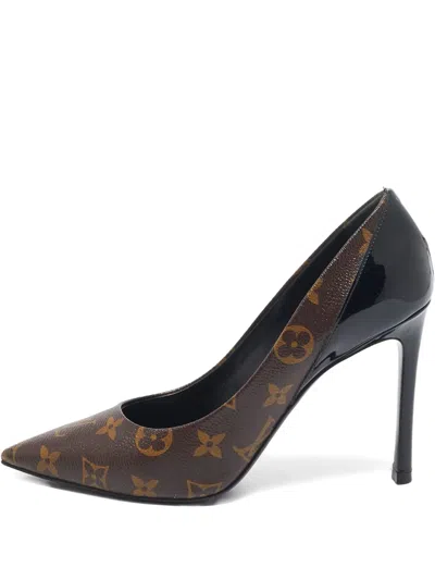Pre-owned Louis Vuitton 100mm Chérie Pumps